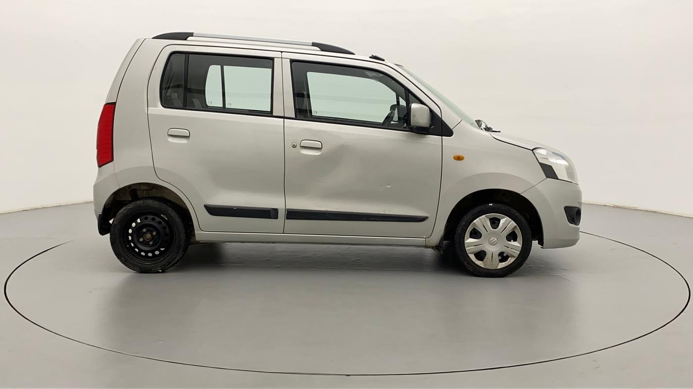 2015 Maruti Wagon R 1.0 VXI, Petrol, Manual, 66,110 km, Right Side View