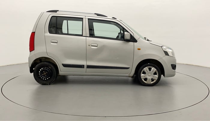 2015 Maruti Wagon R 1.0 VXI, Petrol, Manual, 66,110 km, Right Side View