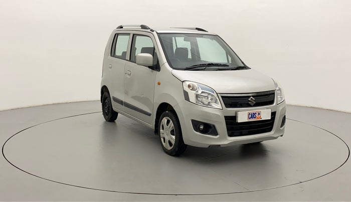 2015 Maruti Wagon R 1.0 VXI, Petrol, Manual, 66,110 km, Right Front Diagonal