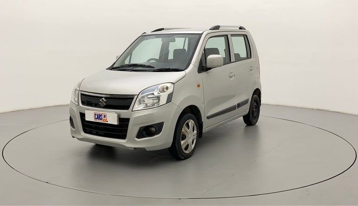 2015 Maruti Wagon R 1.0 VXI, Petrol, Manual, 66,110 km, Left Front Diagonal