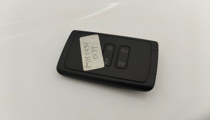 2021 Renault Kiger RXT (O) AMT, Petrol, Automatic, 39,237 km, Key Close Up