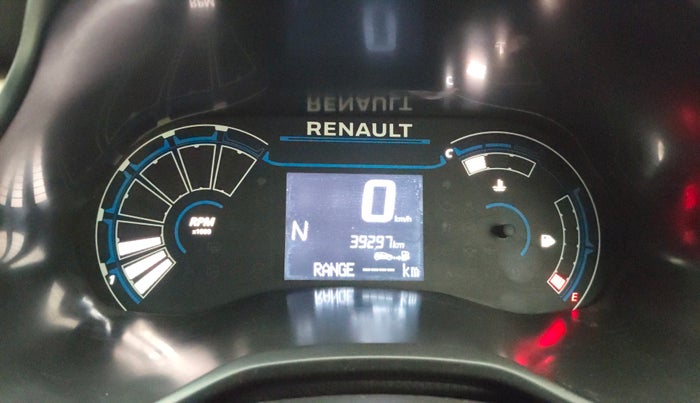 2021 Renault Kiger RXT (O) AMT, Petrol, Automatic, 39,237 km, Odometer Image