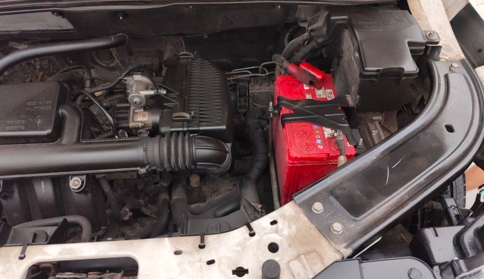 2021 Renault Kiger RXT (O) AMT, Petrol, Automatic, 39,237 km, Engine View - Left