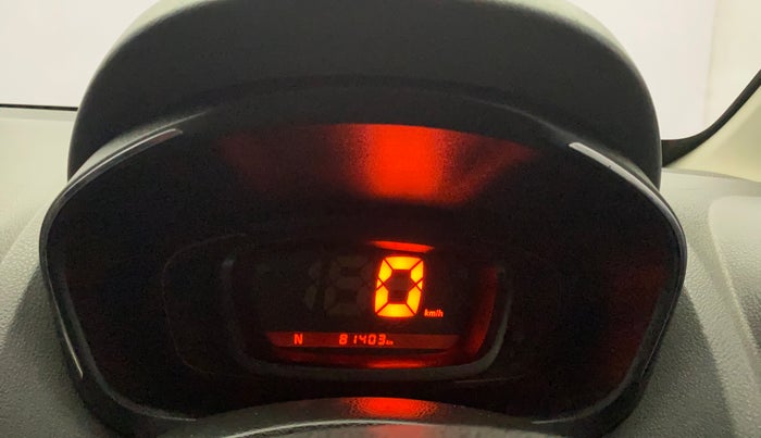 2017 Renault Kwid RXT 1.0 AMT (O), Petrol, Automatic, 81,389 km, Odometer Image