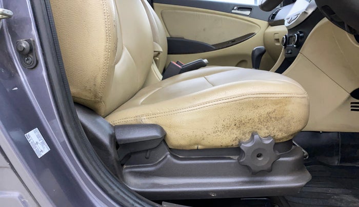 2016 Hyundai Verna 1.6 VTVT SX AT, Petrol, Automatic, 75,781 km, Driver Side Adjustment Panel