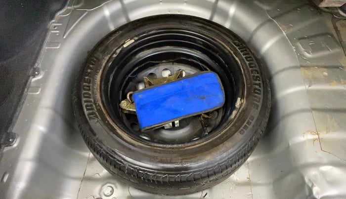 2016 Hyundai Verna 1.6 VTVT SX AT, Petrol, Automatic, 75,781 km, Spare Tyre