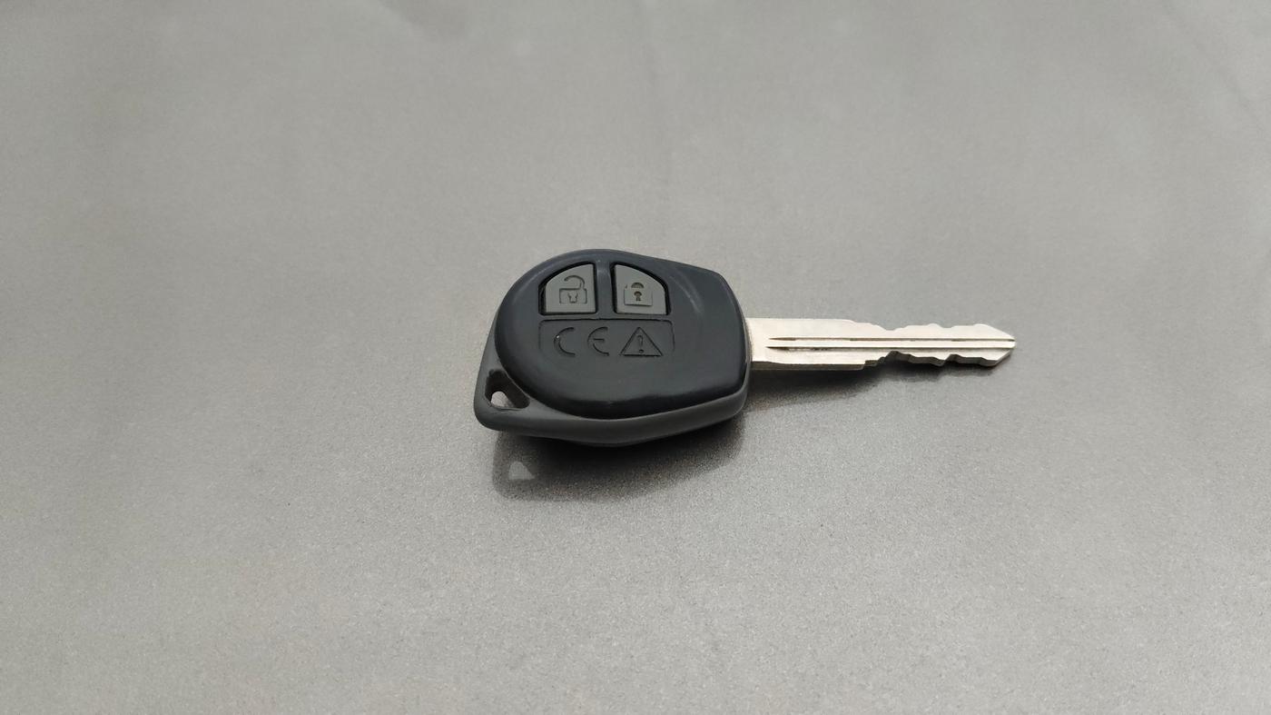 2023 Maruti BREZZA VXI, Petrol, Manual, 24,113 km, Key Close Up
