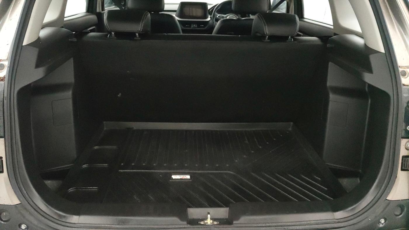 2023 Maruti BREZZA VXI, Petrol, Manual, 24,113 km, Boot Inside