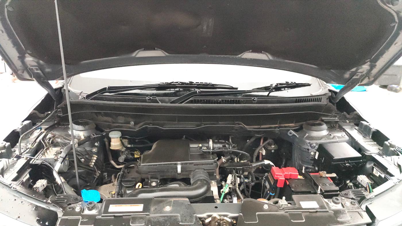 2023 Maruti BREZZA VXI, Petrol, Manual, 24,113 km, Engine View