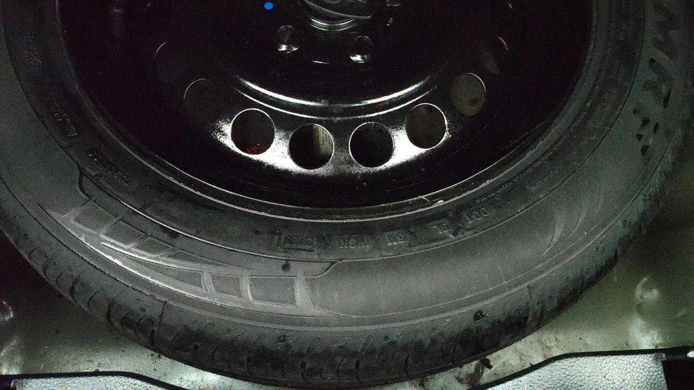 2023 Maruti BREZZA VXI, Petrol, Manual, 24,113 km, Spare Tyre