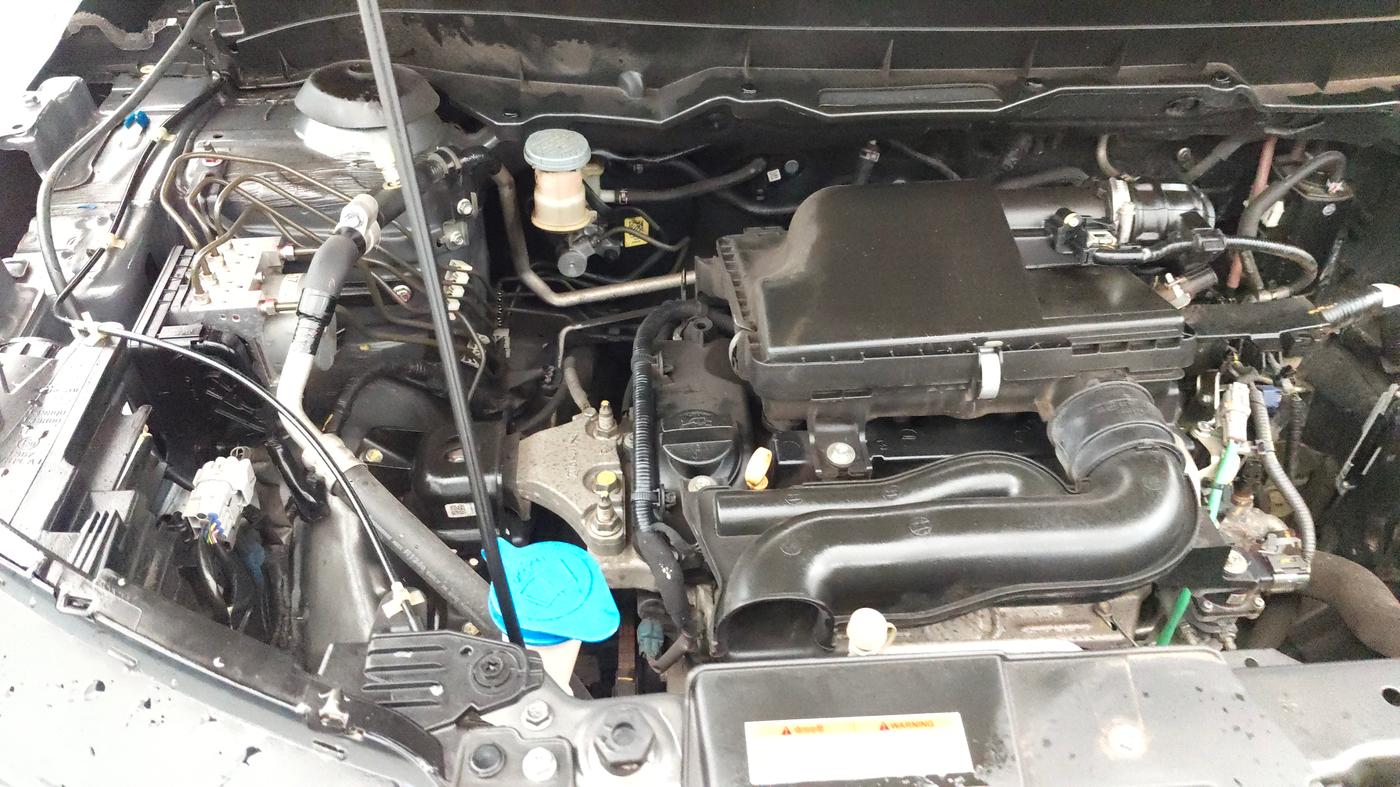 2023 Maruti BREZZA VXI, Petrol, Manual, 24,113 km, Engine View - Right