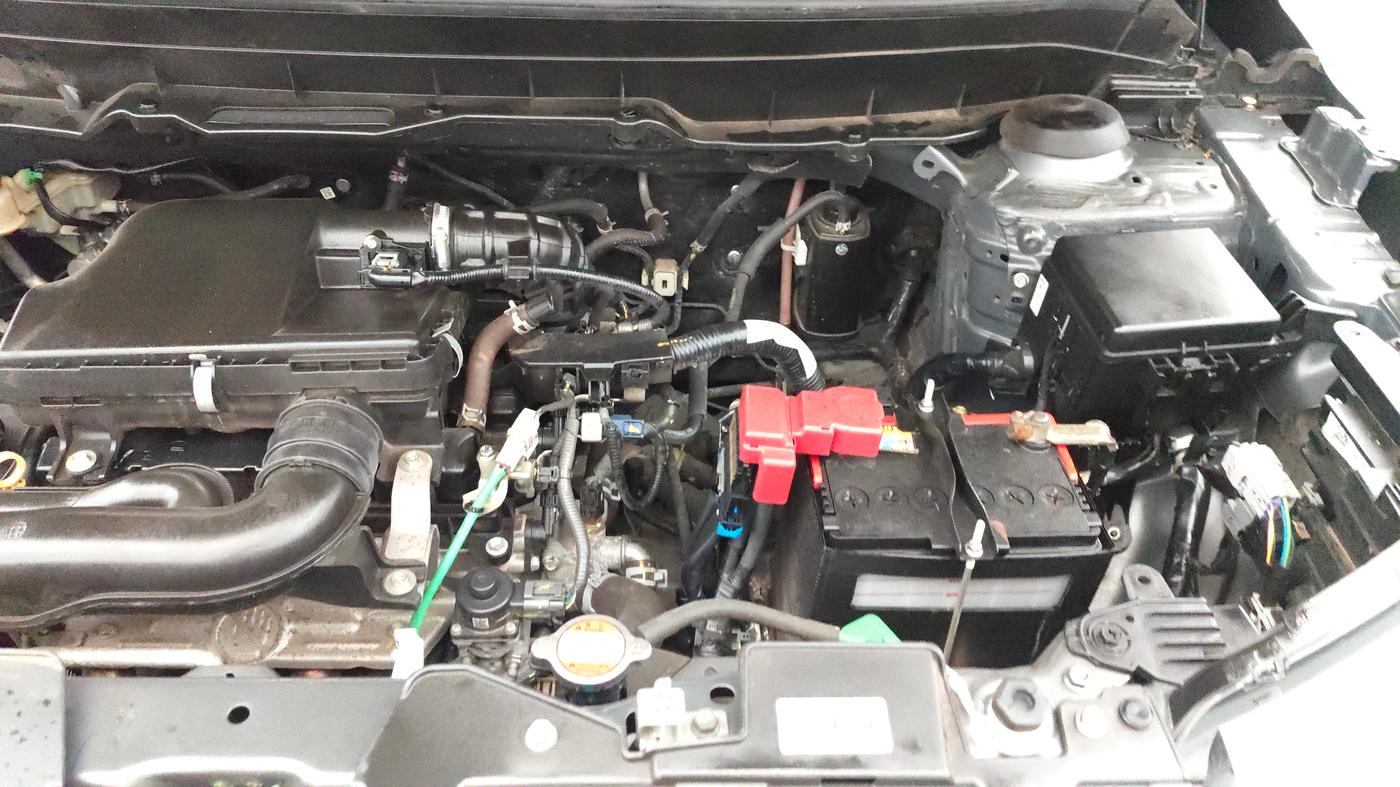 2023 Maruti BREZZA VXI, Petrol, Manual, 24,113 km, Engine View - Left