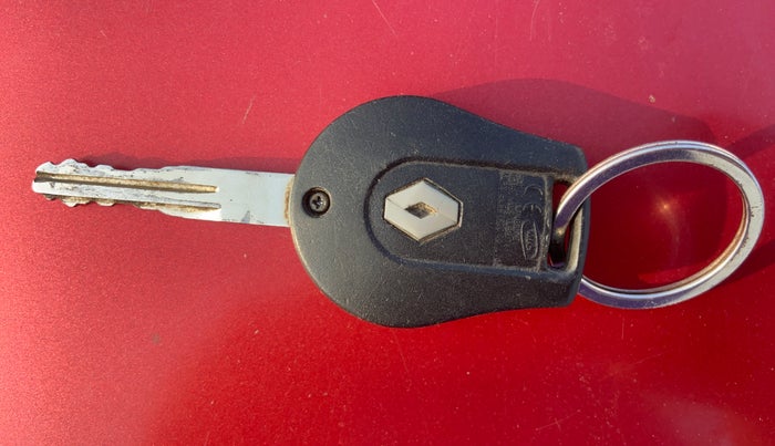 2012 Renault Pulse RXL DIESEL, Diesel, Manual, 1,43,892 km, Key Close Up