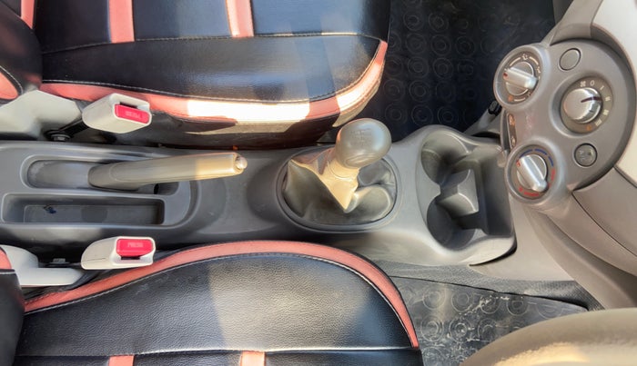 2012 Renault Pulse RXL DIESEL, Diesel, Manual, 1,43,892 km, Gear Lever