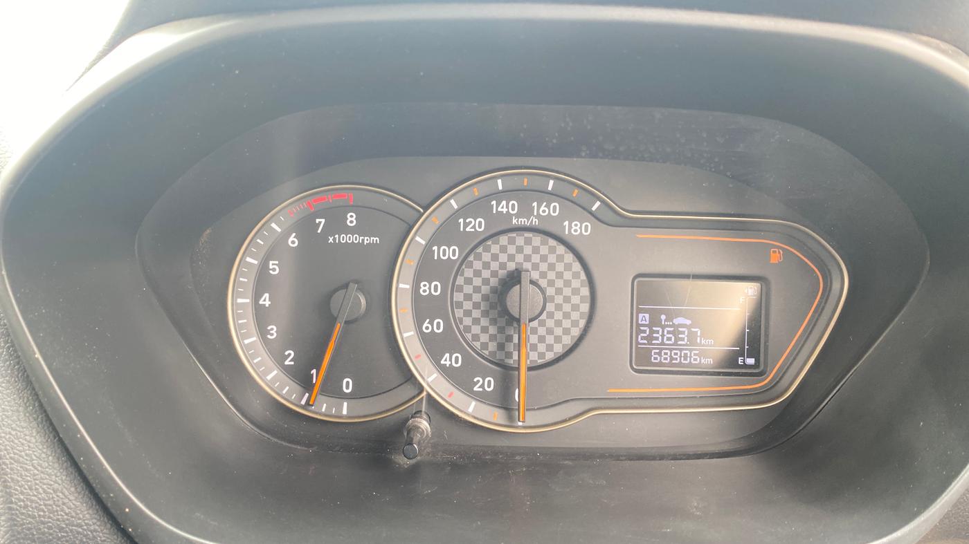 2022 Hyundai NEW SANTRO SPORTZ MT, Petrol, Manual, 68,906 km, Odometer Image