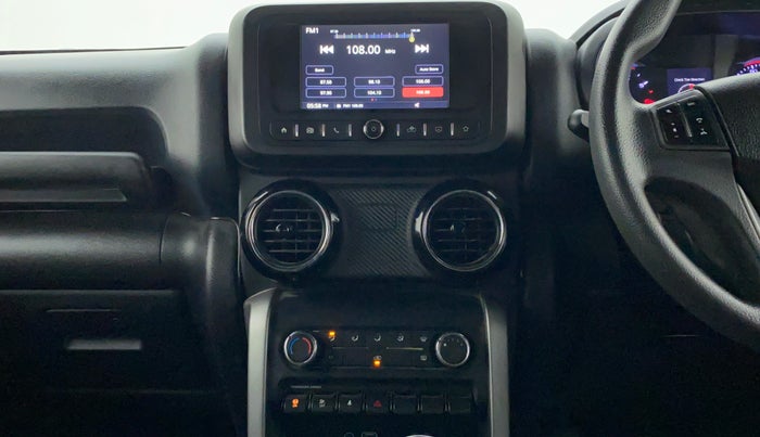 2022 Mahindra Thar LX HT PETROL 4WD MT, Petrol, Manual, 8,027 km, Air Conditioner