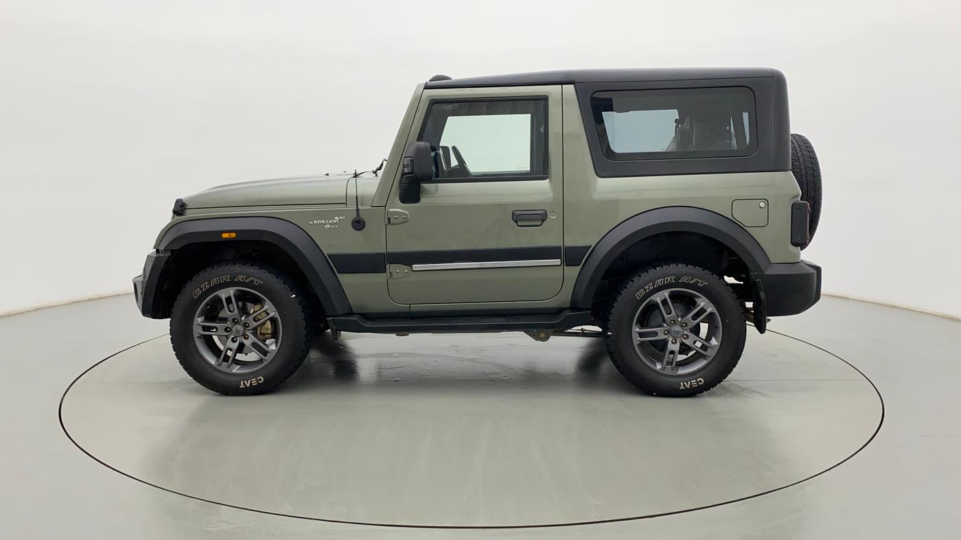 2022 Mahindra Thar LX HT PETROL 4WD MT, Petrol, Manual, 8,027 km, Left Side
