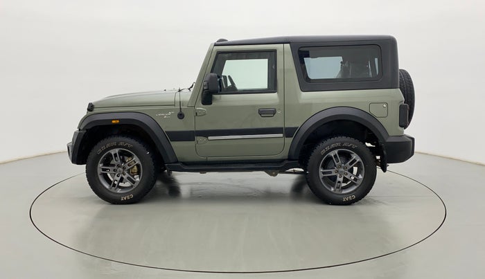 2022 Mahindra Thar LX HT PETROL 4WD MT, Petrol, Manual, 8,027 km, Left Side
