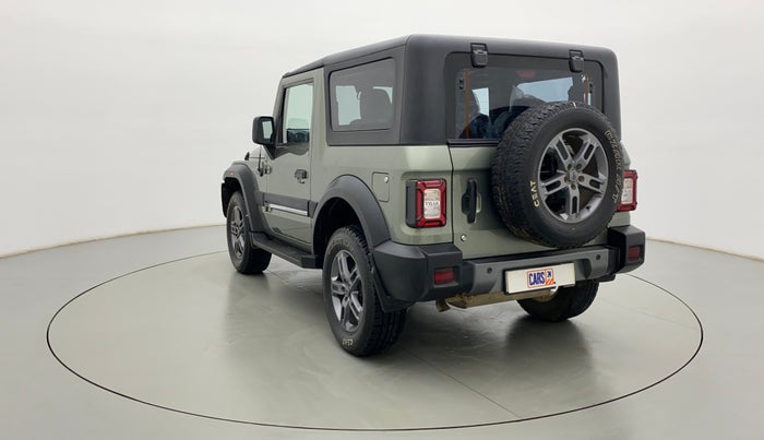 2022 Mahindra Thar LX HT PETROL 4WD MT, Petrol, Manual, 8,027 km, Left Back Diagonal