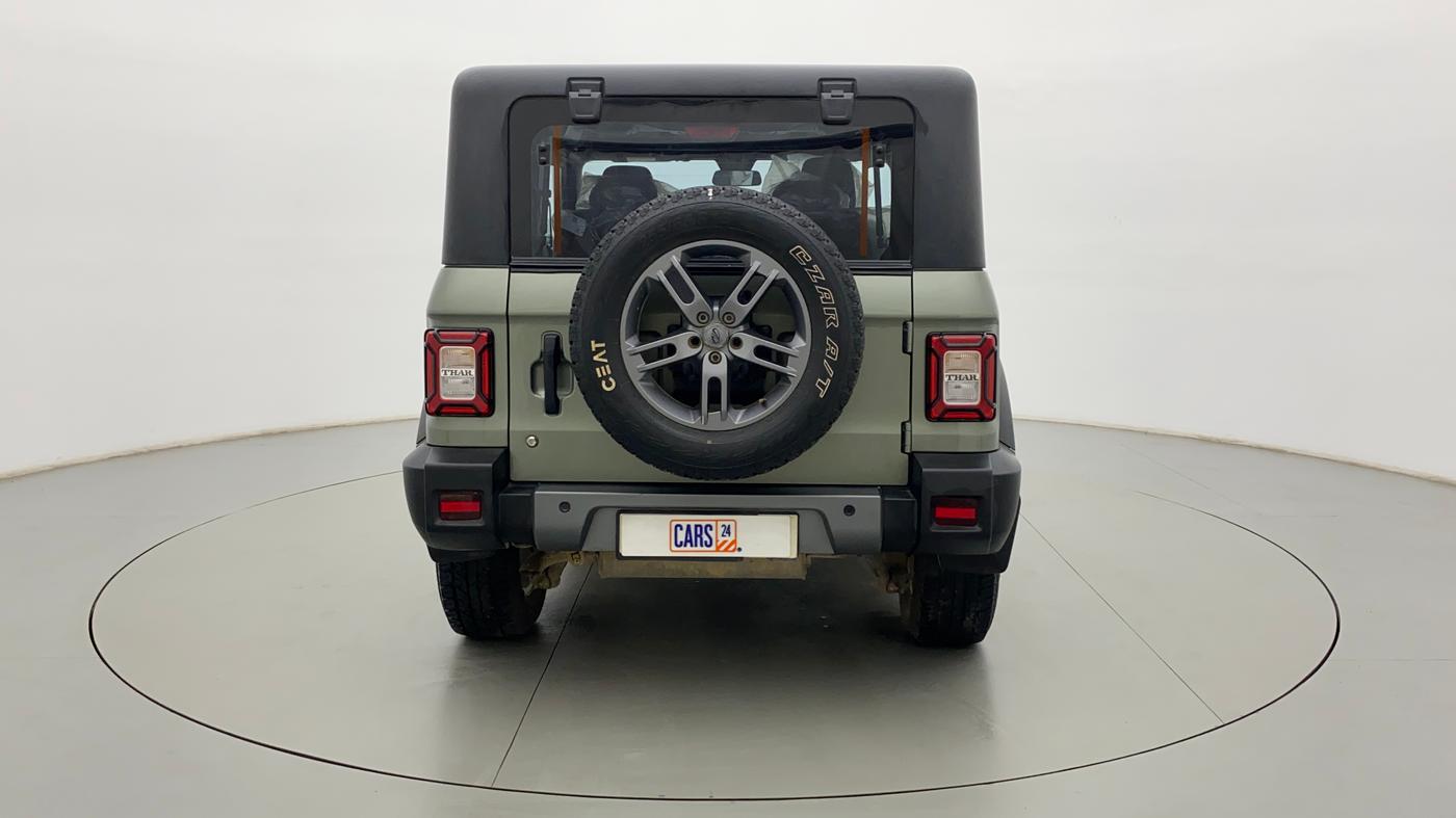 2022 Mahindra Thar LX HT PETROL 4WD MT, Petrol, Manual, 8,027 km, Back/Rear