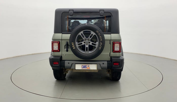 2022 Mahindra Thar LX HT PETROL 4WD MT, Petrol, Manual, 8,027 km, Back/Rear