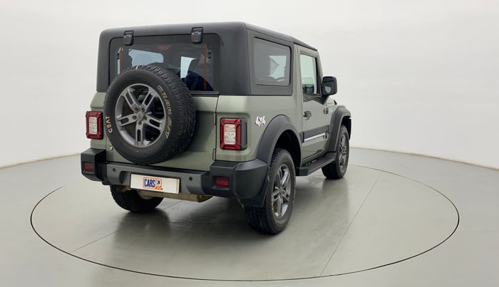 2022 Mahindra Thar LX HT PETROL 4WD MT, Petrol, Manual, 8,027 km, Right Back Diagonal