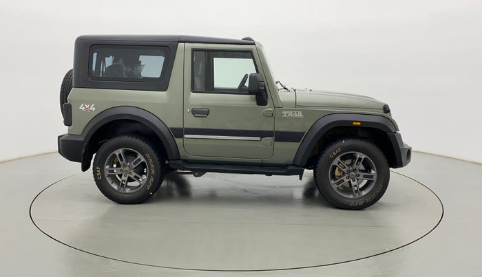 2022 Mahindra Thar LX HT PETROL 4WD MT, Petrol, Manual, 8,027 km, Right Side View