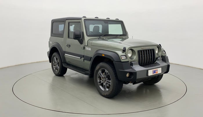 2022 Mahindra Thar LX HT PETROL 4WD MT, Petrol, Manual, 8,027 km, Right Front Diagonal