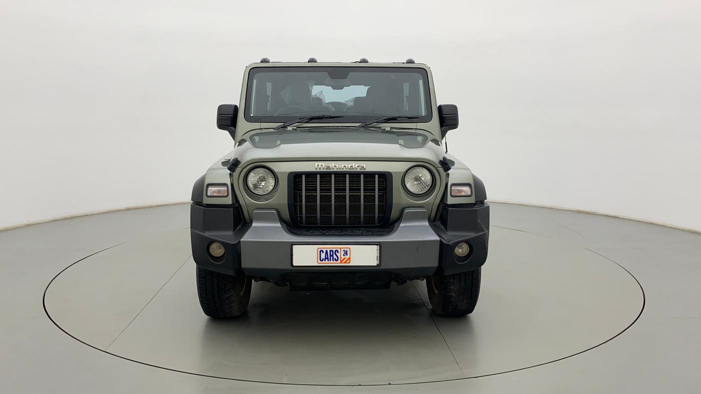 2022 Mahindra Thar LX HT PETROL 4WD MT, Petrol, Manual, 8,027 km, Front