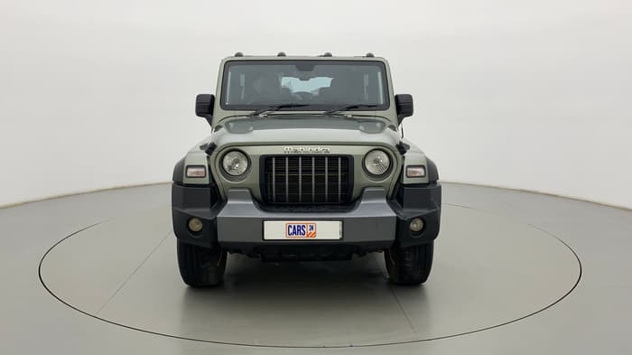 2022 Mahindra Thar LX HT PETROL 4WD MT, Petrol, Manual, 8,027 km, Front