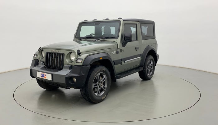 2022 Mahindra Thar LX HT PETROL 4WD MT, Petrol, Manual, 8,027 km, Left Front Diagonal
