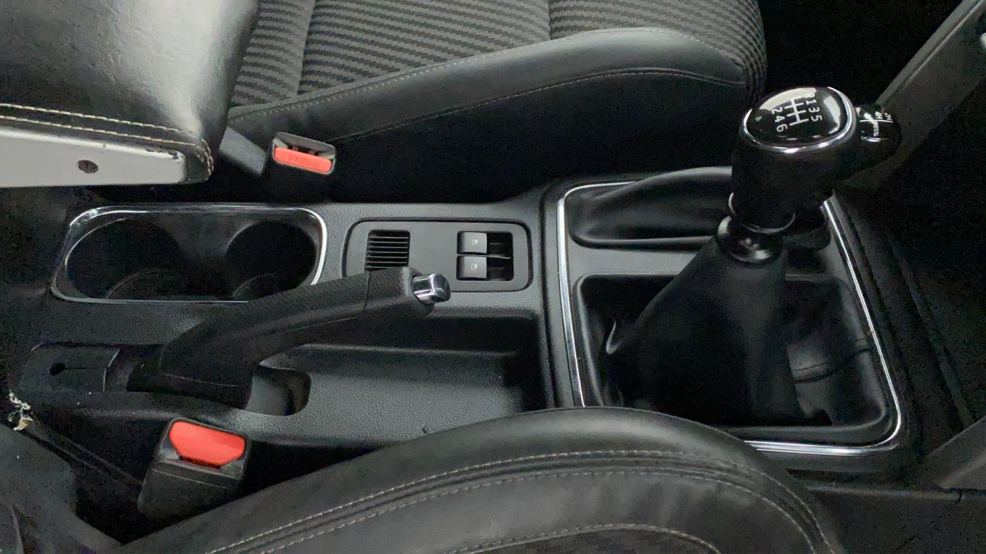 2022 Mahindra Thar LX HT PETROL 4WD MT, Petrol, Manual, 8,027 km, Gear Lever