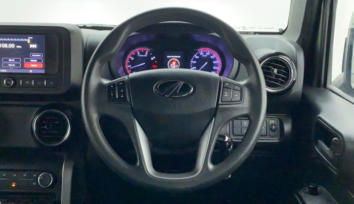 2022 Mahindra Thar LX HT PETROL 4WD MT, Petrol, Manual, 8,027 km, Steering Wheel Close Up