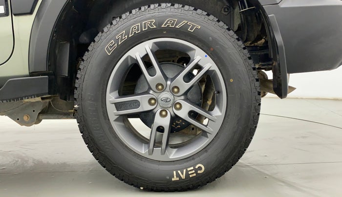 2022 Mahindra Thar LX HT PETROL 4WD MT, Petrol, Manual, 8,027 km, Left Rear Wheel
