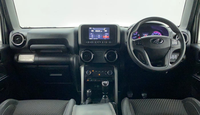 2022 Mahindra Thar LX HT PETROL 4WD MT, Petrol, Manual, 8,027 km, Dashboard