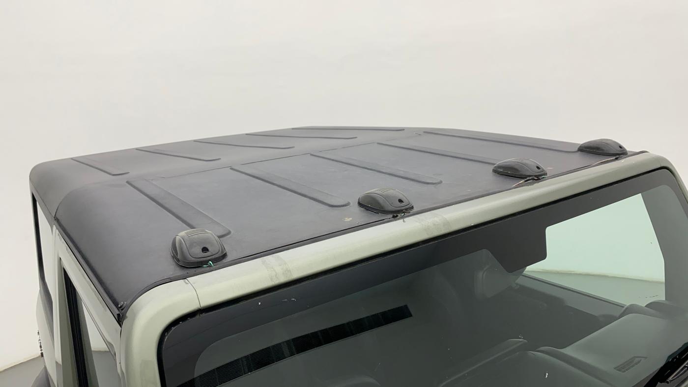 2022 Mahindra Thar LX HT PETROL 4WD MT, Petrol, Manual, 8,027 km, Roof
