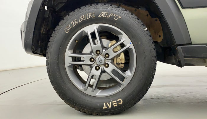 2022 Mahindra Thar LX HT PETROL 4WD MT, Petrol, Manual, 8,027 km, Left Front Wheel