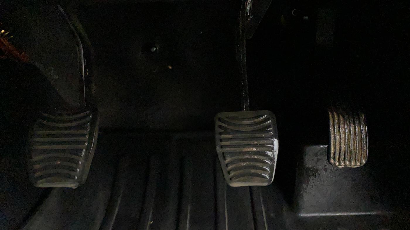2022 Mahindra Thar LX HT PETROL 4WD MT, Petrol, Manual, 8,027 km, Pedals