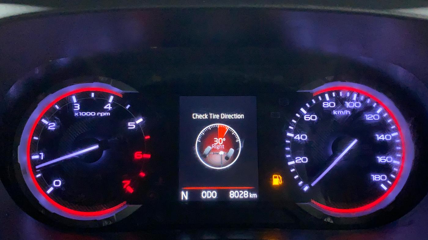2022 Mahindra Thar LX HT PETROL 4WD MT, Petrol, Manual, 8,027 km, Odometer Image