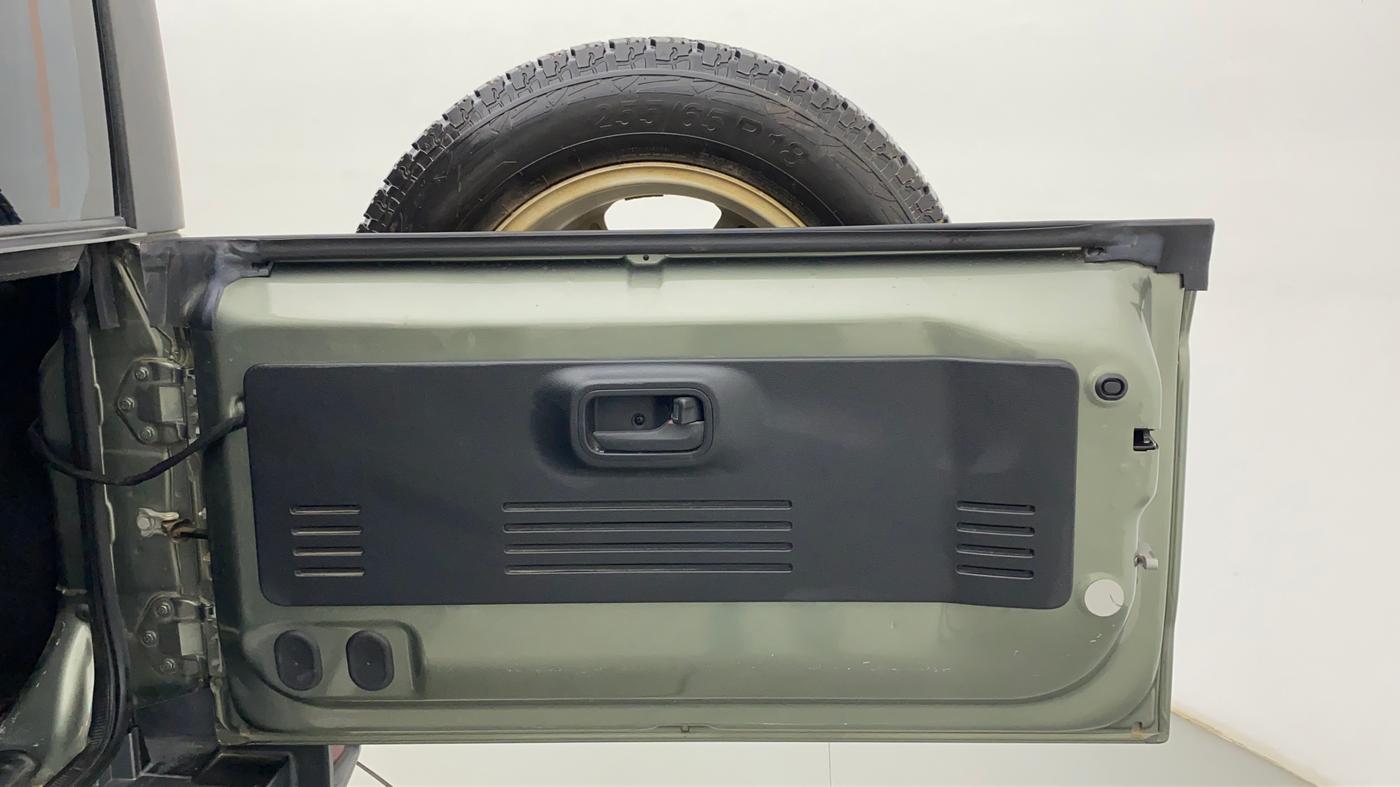 2022 Mahindra Thar LX HT PETROL 4WD MT, Petrol, Manual, 8,027 km, Boot Door Open
