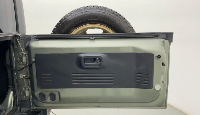 2022 Mahindra Thar LX HT PETROL 4WD MT, Petrol, Manual, 8,027 km, Boot Door Open