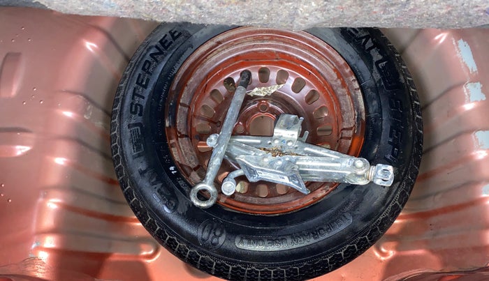 2022 Renault Kiger RXT (O) TURBO CVT, Petrol, Automatic, 10,025 km, Spare Tyre