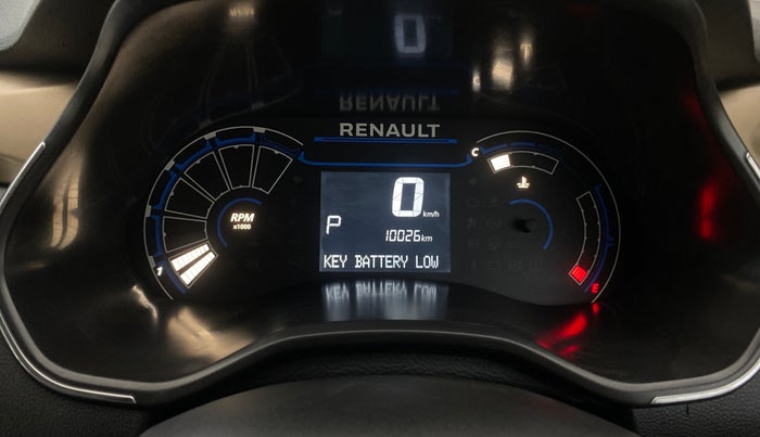 2022 Renault Kiger RXT (O) TURBO CVT, Petrol, Automatic, 10,025 km, Odometer Image