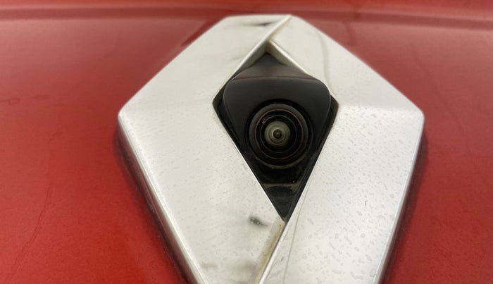 2022 Renault Kiger RXT (O) TURBO CVT, Petrol, Automatic, 10,025 km, Parking Camera