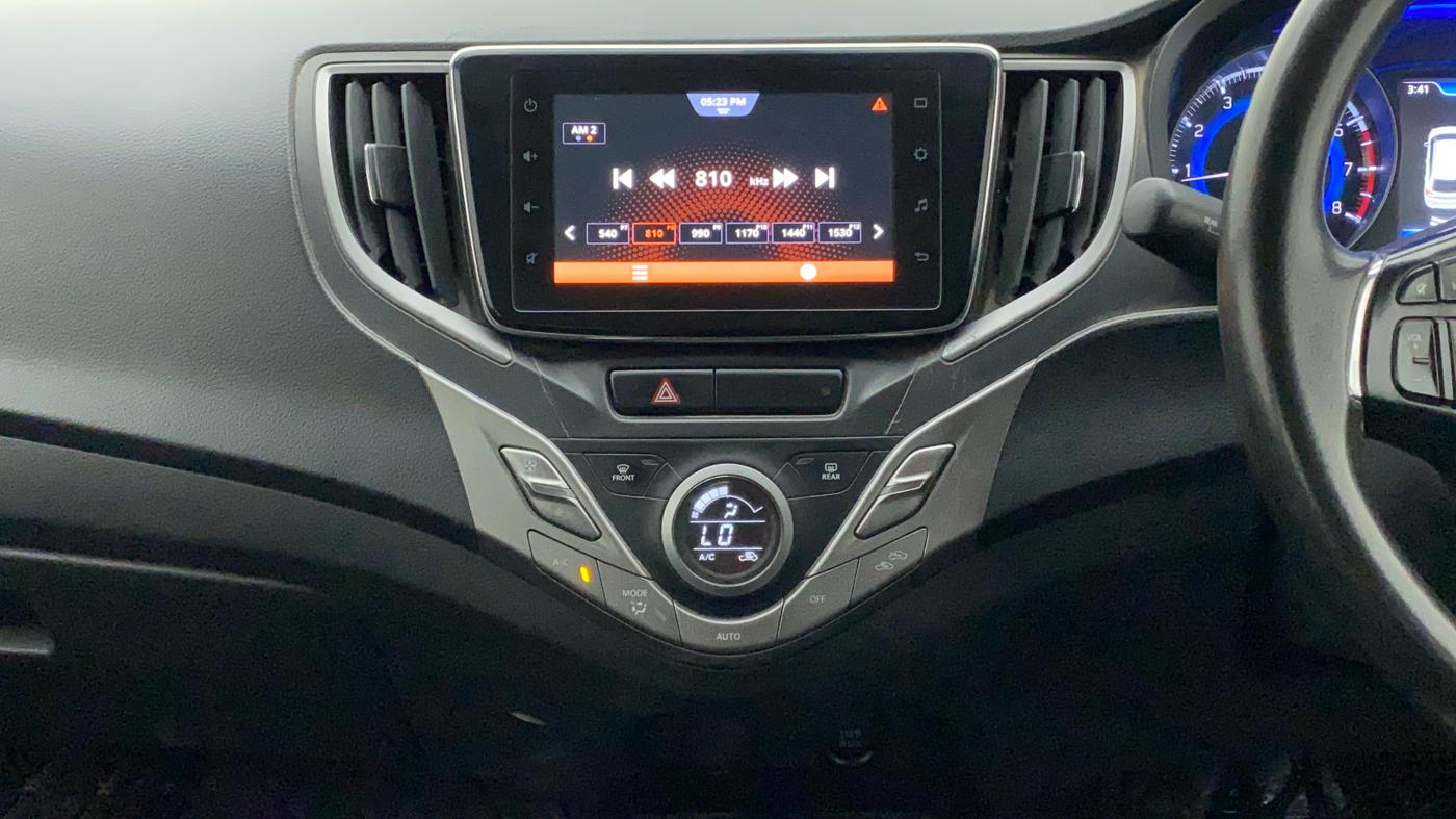 2019 Maruti Baleno ZETA PETROL 1.2, Petrol, Manual, 30,890 km, Air Conditioner