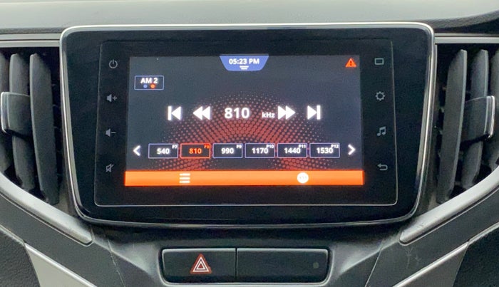 2019 Maruti Baleno ZETA PETROL 1.2, Petrol, Manual, 30,890 km, Infotainment System
