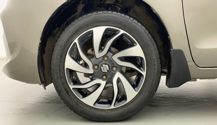 2019 Maruti Baleno ZETA PETROL 1.2, Petrol, Manual, 30,890 km, Left Front Wheel