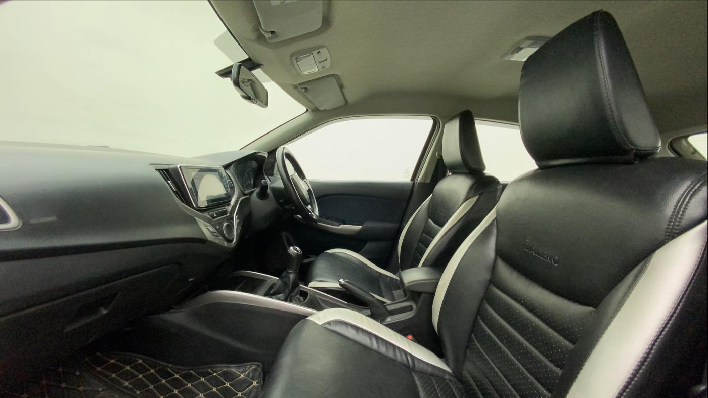 2019 Maruti Baleno ZETA PETROL 1.2, Petrol, Manual, 30,890 km, Right Side Front Door Cabin
