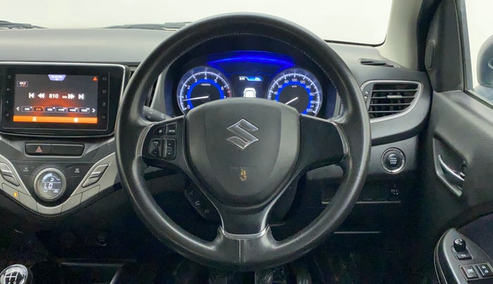2019 Maruti Baleno ZETA PETROL 1.2, Petrol, Manual, 30,890 km, Steering Wheel Close Up