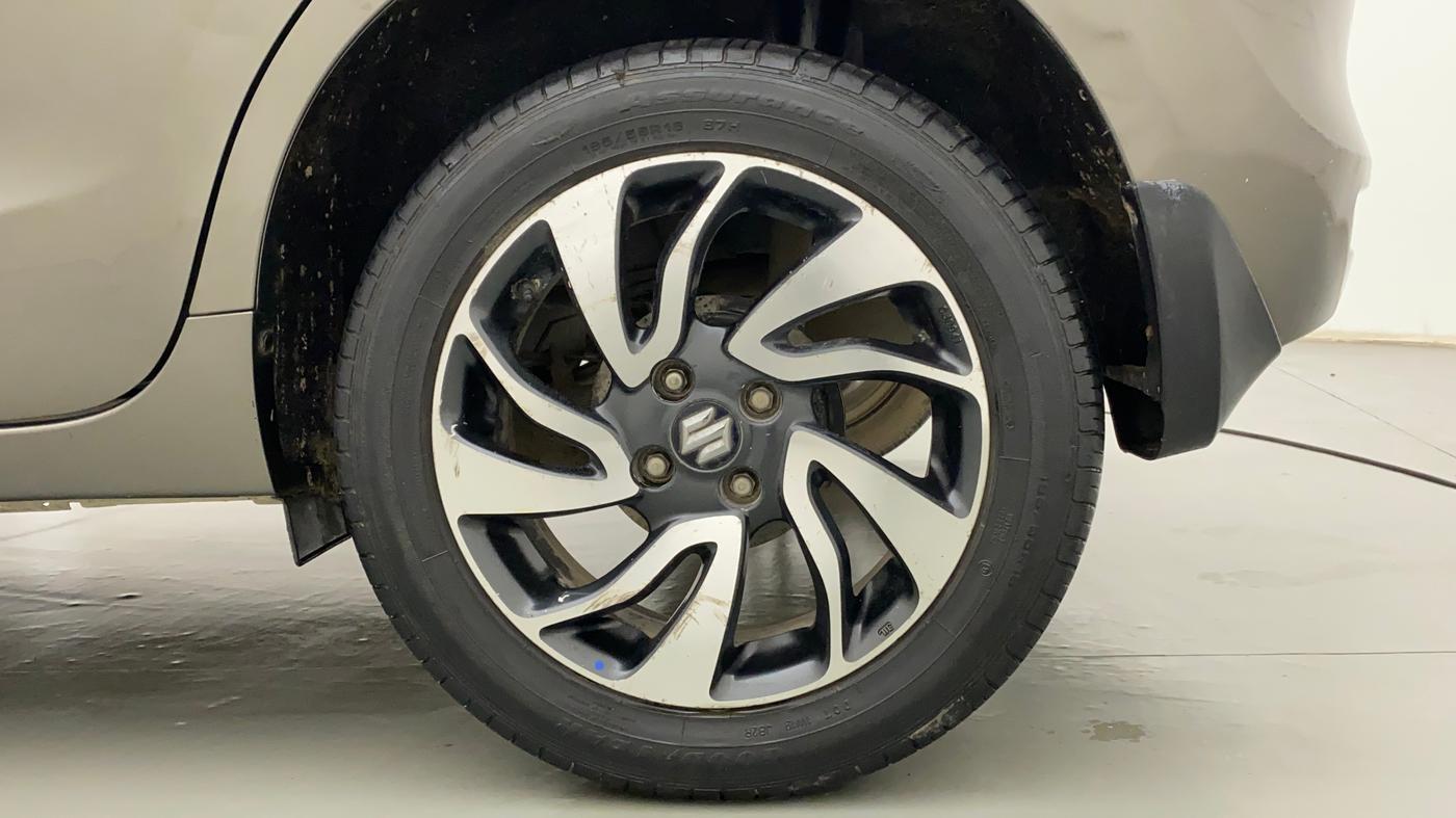 2019 Maruti Baleno ZETA PETROL 1.2, Petrol, Manual, 30,890 km, Left Rear Wheel